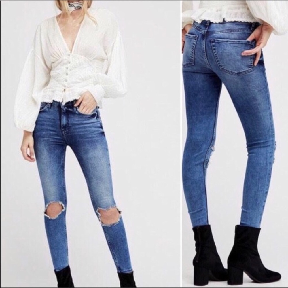 Free people size 25 jeans